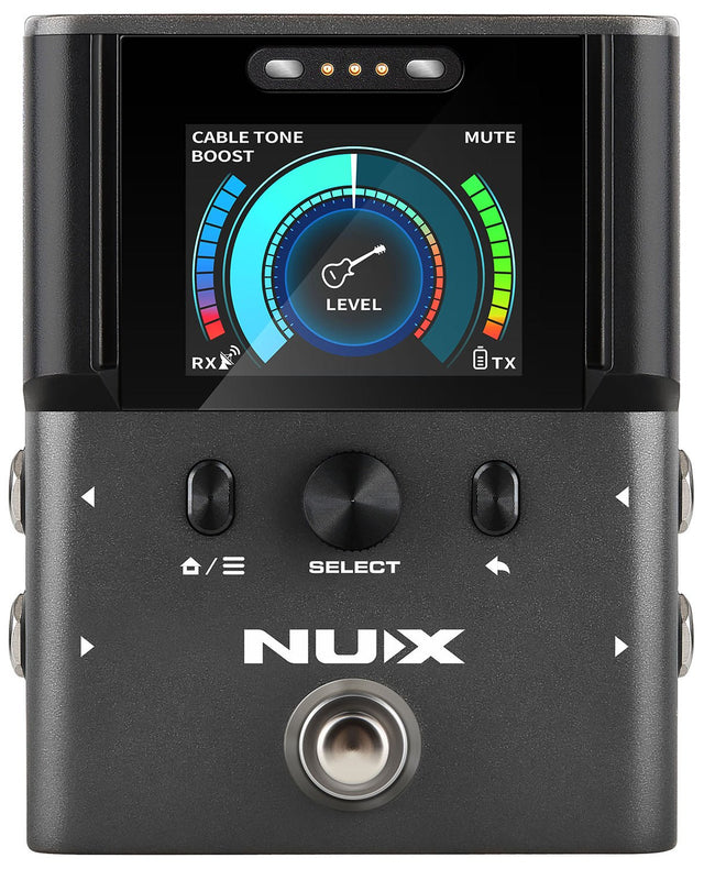 NU-X B-8 Pedal Wireless System 2.4GHz - Wireless Guitar Systems - NU-X