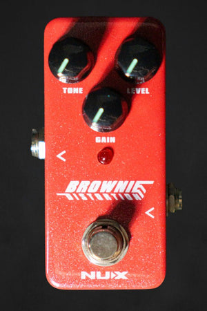 NU-X Brownie Distortion Pedal - Effects Pedals - NU-X