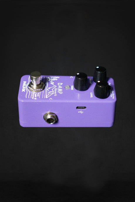 NU-X Damp Reverb Pedal - Effects Pedals - NU-X