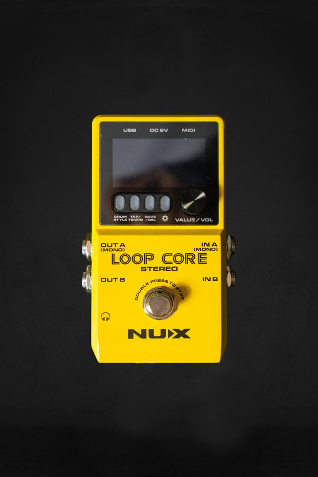 NU-X Loop Core Stereo Looper Pedal - Effect Pedals - NU-X