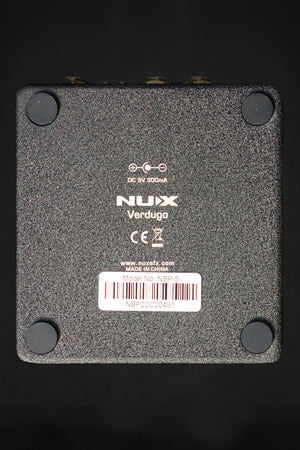 NU-X Melvin Lee Davis Bass Preamp Pedal
