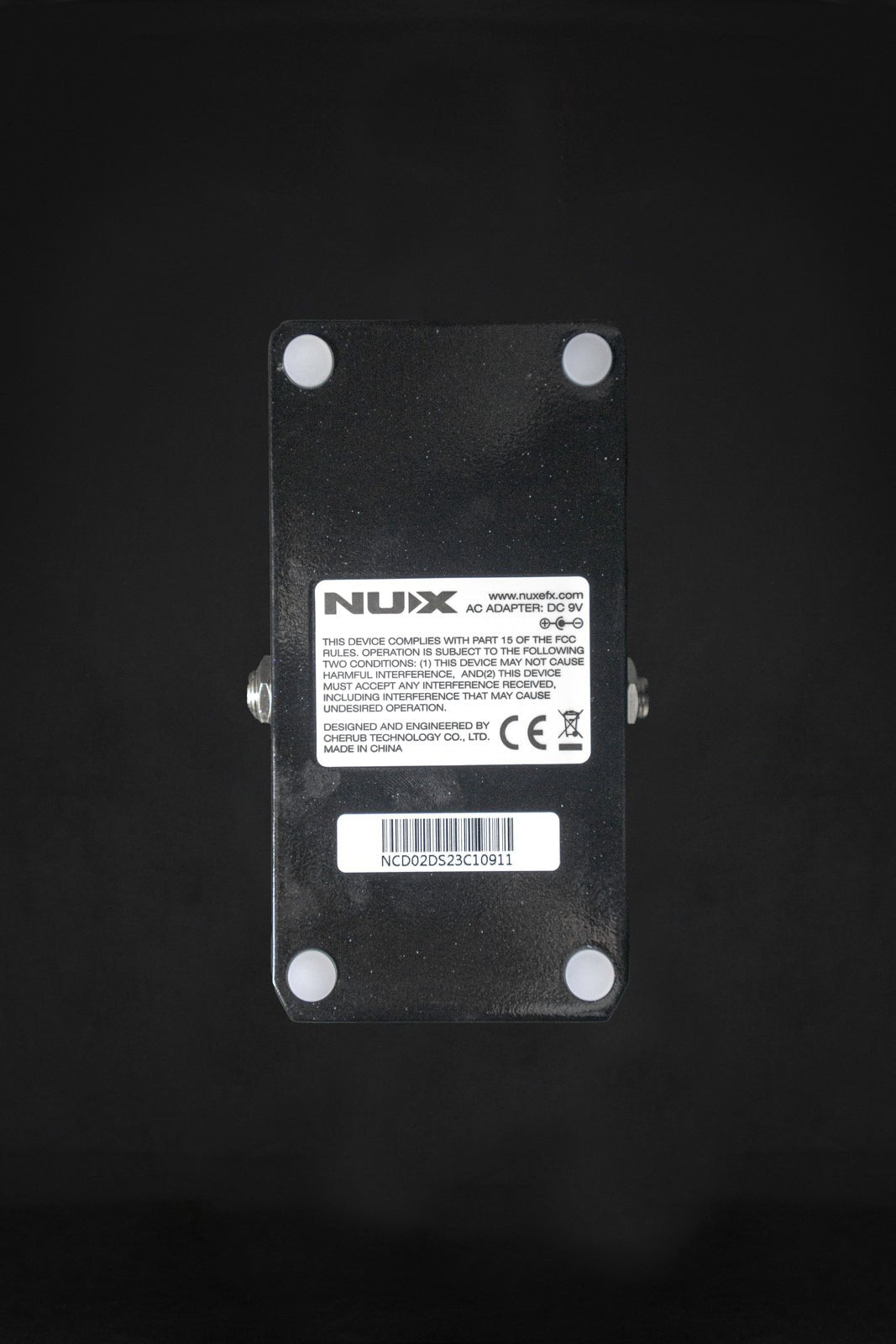 NU-X Metal Core Deluxe Mk.2 Distortion Pedal - Effects Pedals - NU-X