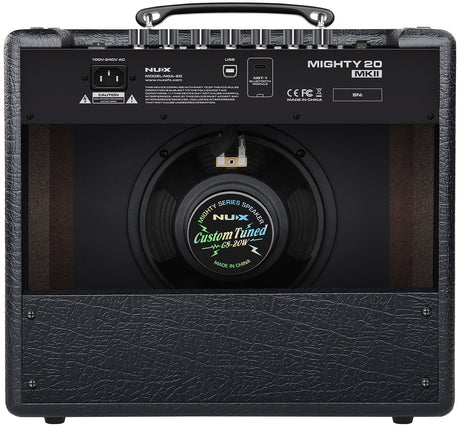 NU - X Mighty 20 MKII Modeling Guitar Amplifier - Amps - NU - X