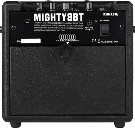 NU-X Mighty 8 BT - Amps - NU-X