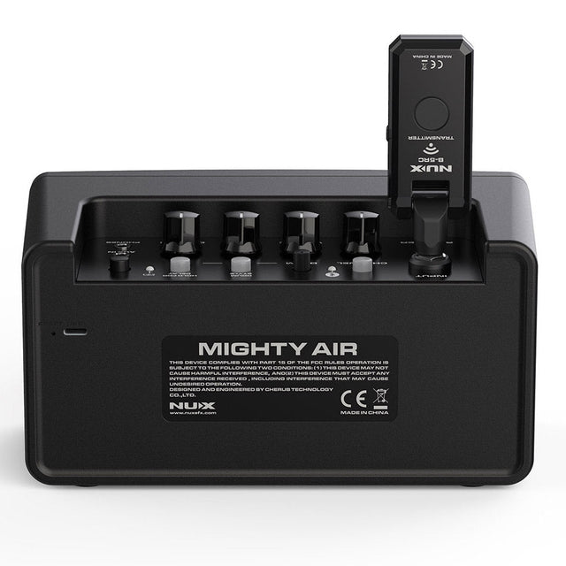 NU-X Mighty Air V2 Wireless Stereo Modeling Amplifier - Amps - NU-X