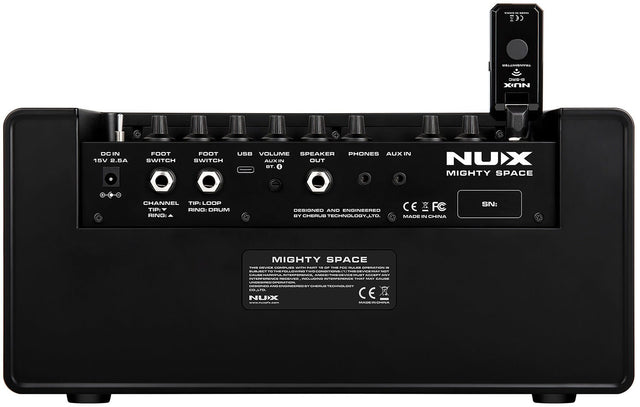 NU-X Mighty Space Modelling Guitar & Bass Amp - Amps - NU-X