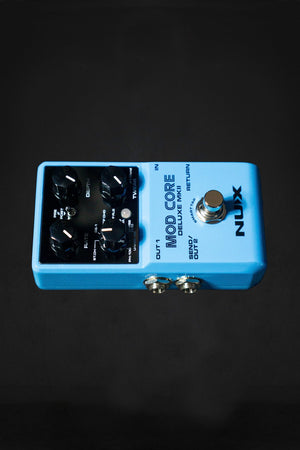 NU-X Mod Core Deluxe Mk.2 Modulation Pedal - Effects Pedals - NU-X