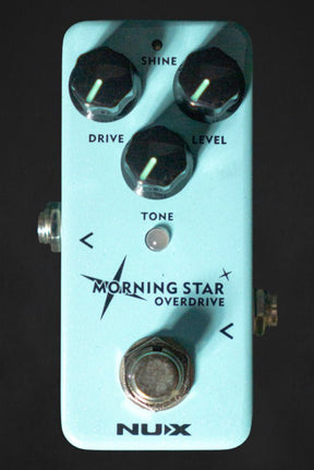 NU-X Morning Star Overdrive Pedal - Effects Pedals - NU-X