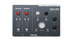 NU - X NAI - 24 2 Channel Audio Interface - Audio Interface - NU - X