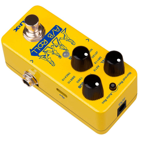 NU - X NOL - 1 A/B Roll Octave & Loop Pedal - Effects Pedals - NU - X