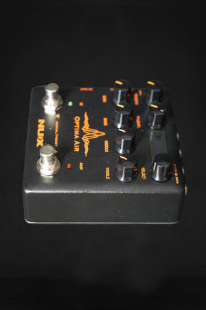 NU-X Optima Air NAI-5 Acoustic Guitar Simulator Pedal - Effects Pedals - NU-X