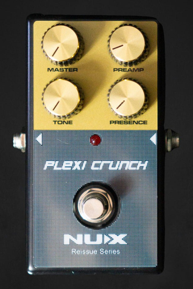 NU-X Plexi Crunch Pedal - Effects Pedals - NU-X
