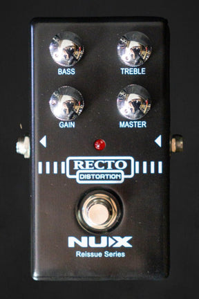 NU-X Recto Distortion Pedal - Effects Pedals - NU-X