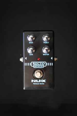 NU-X Recto Distortion Pedal - Effects Pedals - NU-X