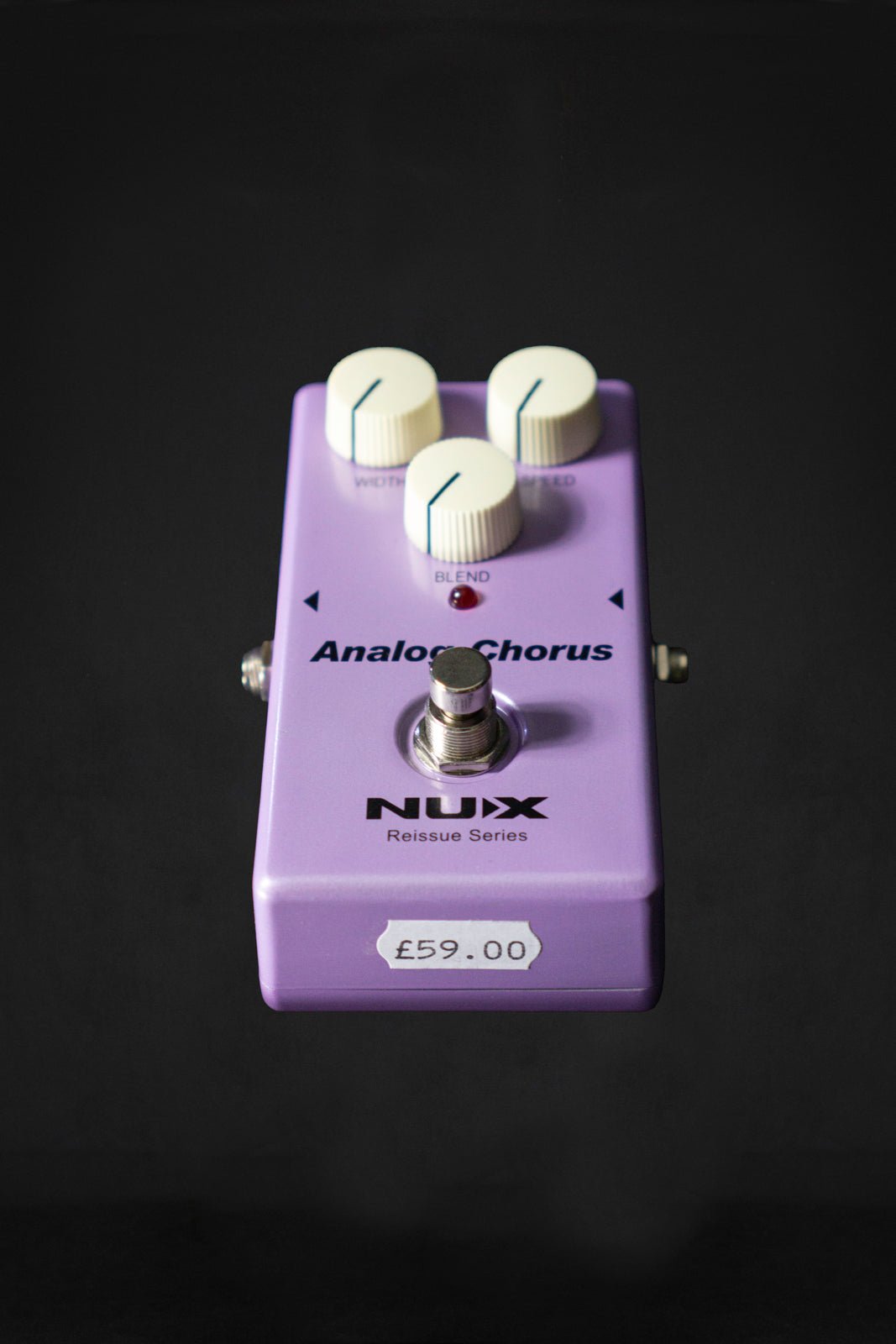 NU-X Reissue Analog Chorus Pedal - Effects Pedals - NU-X