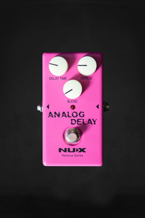 NU-X Reissue Analog Delay Pedal - Effects Pedals - NU-X