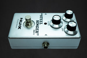 NU-X Reissue Steel Singer Drive Pedal - Effects Pedals - NU-X