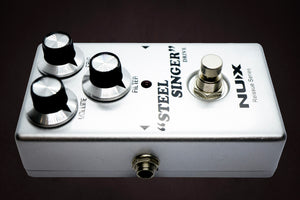 NU-X Reissue Steel Singer Drive Pedal