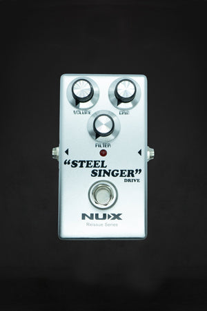 NU-X Reissue Steel Singer Drive Pedal - Effects Pedals - NU-X