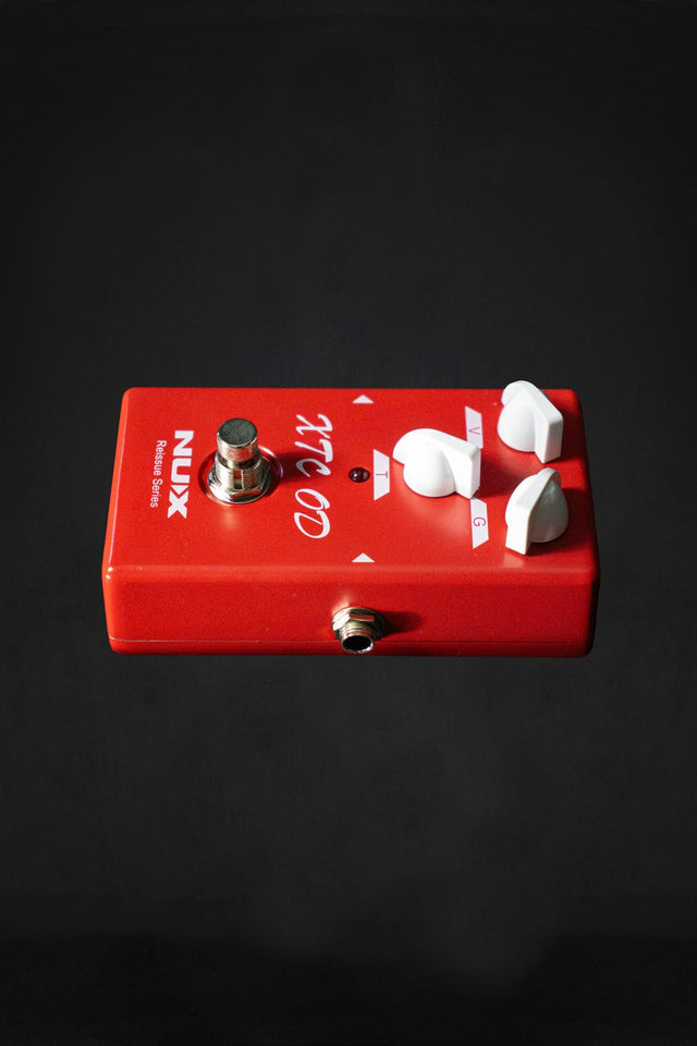 NU-X Reissue XTC Overdrive Pedal - Effects Pedals - NU-X