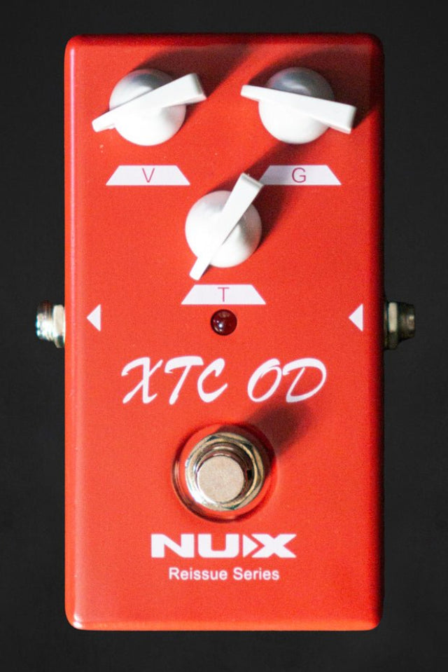 NU-X Reissue XTC Overdrive Pedal - Effects Pedals - NU-X