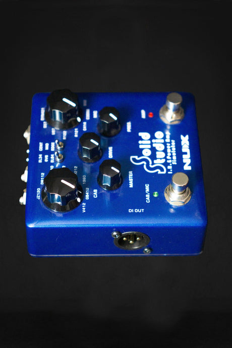 NU-X Solid Studio IR & Power Amp Simulator - Effects Pedals - NU-X