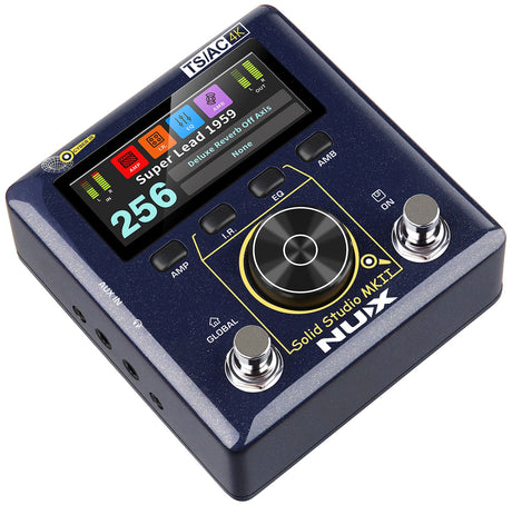NU - X Solid Studio MKII Pedal - Effects Pedals - NU - X