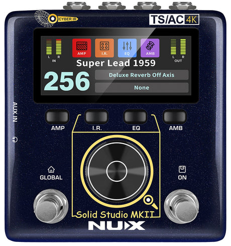 NU - X Solid Studio MKII Pedal - Effects Pedals - NU - X