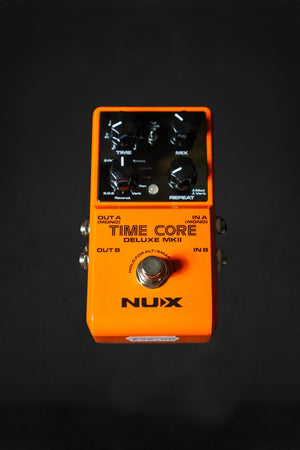 NU-X Time Core Deluxe Mk.2 Stereo Delay Pedal - Effects Pedals - NU-X