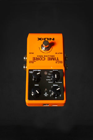 NU-X Time Core Deluxe Mk.2 Stereo Delay Pedal - Effects Pedals - NU-X