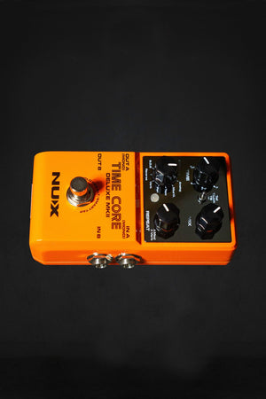 NU-X Time Core Deluxe Mk.2 Stereo Delay Pedal - Effects Pedals - NU-X