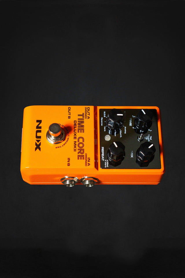 NU-X Time Core Deluxe Mk.2 Stereo Delay Pedal - Effects Pedals - NU-X