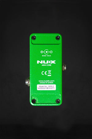 NU-X Tubeman MKII Overdrive Pedal - Effects Pedals - NU-X