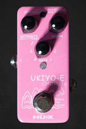 NU-X Ukiyo-E Chorus Pedal - Effects Pedals - NU-X