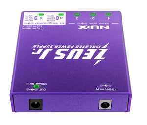 NU - X Zeus Jr. Pedal Power Supply - Effect Pedals - NU - X