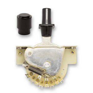 Oak Grigsby Style 3 Way 3 Position Switch - Vintage Spring Loaded - Parts - WM Guitars