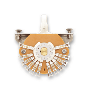 Oak Grigsby Style Super Switch 5 Way 5 Position 4 Pole Double Wafer - Parts - WM Guitars