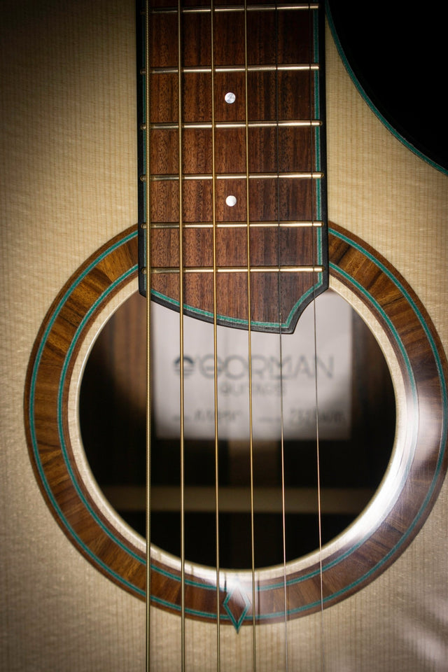 O'Gorman Moir Masterbuild Acoustic Guitar #2323WM - Acoustic Guitars - O'Gorman