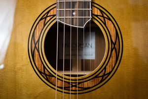 O'Gorman Newlands Handmade Acoustic Guitar 2924 (Sitka Spruce & Boire) - Acoustic Guitars - O'Gorman