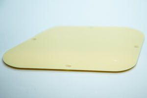 Parallelogram Back Plate (Cream) - Parts - WM Guitars