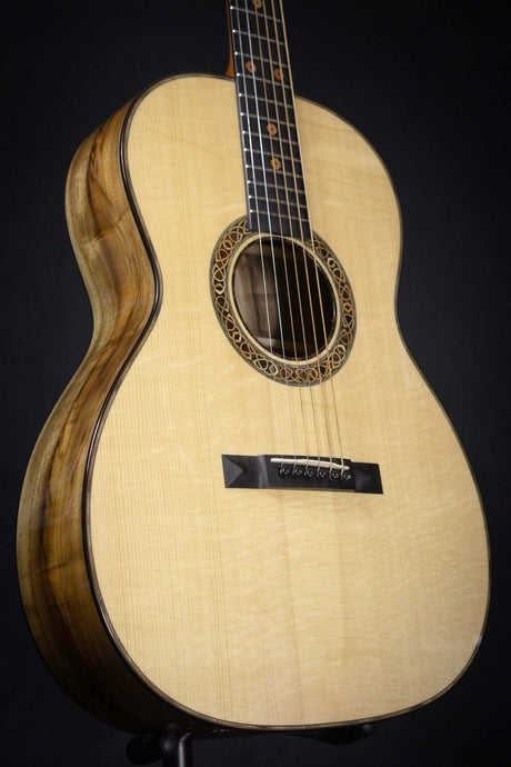 Patrick James Eggle Etowah Unique Myrtlewood & Spruce Acoustic Guitar - Acoustic Guitars - Patrick James Eggle