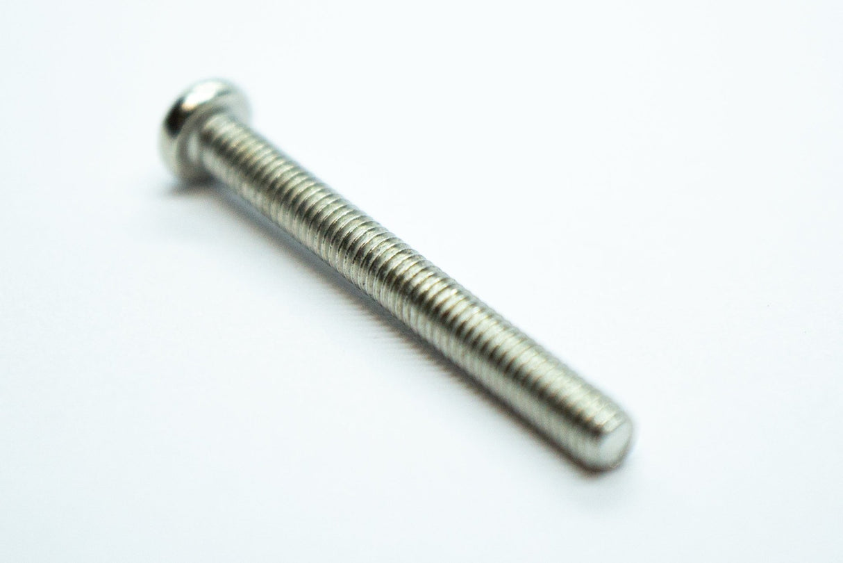 Pickup Screws & Springs (Nickel) x 2 - WM Guitars