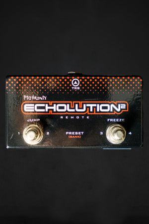 Pigtronix Echolution 2 w/ Remote Effects Pedal - Effects Pedals - Pigtronix