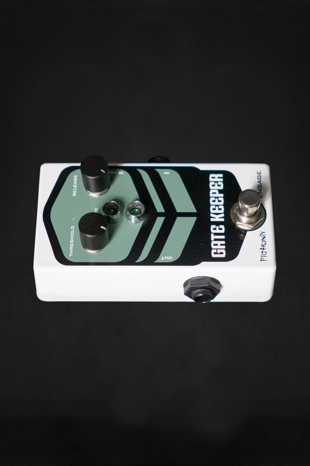 Pigtronix Gatekeeper Noise Gate Pedal - Effects Pedals - Pigtronix