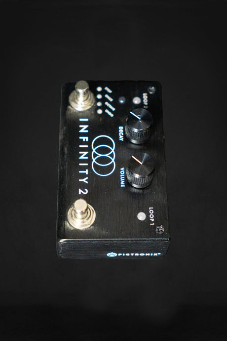 Pigtronix Infinity 2 Loop Pedal - Effects Pedals - Pigtronix