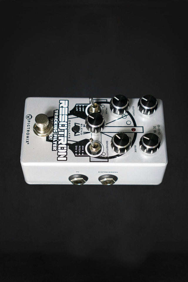 Pigtronix Resotron Analog Filter Pedal - Effects Pedals - Pigtronix