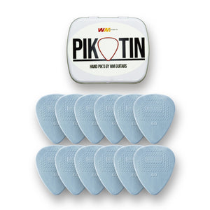 PikTin by WM Guitars 12x Dunlop Nylon Max Grip Picks (Multiple Sizes) - Picks - WM Guitars