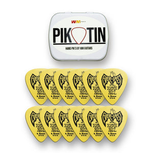 PikTin by WM Guitars 12x Ernie Ball Everlast Picks (Multiple Sizes) - Picks - WM Guitars