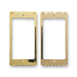 Plastic Humbucking Pickup Rings (Gold) - WM Guitars