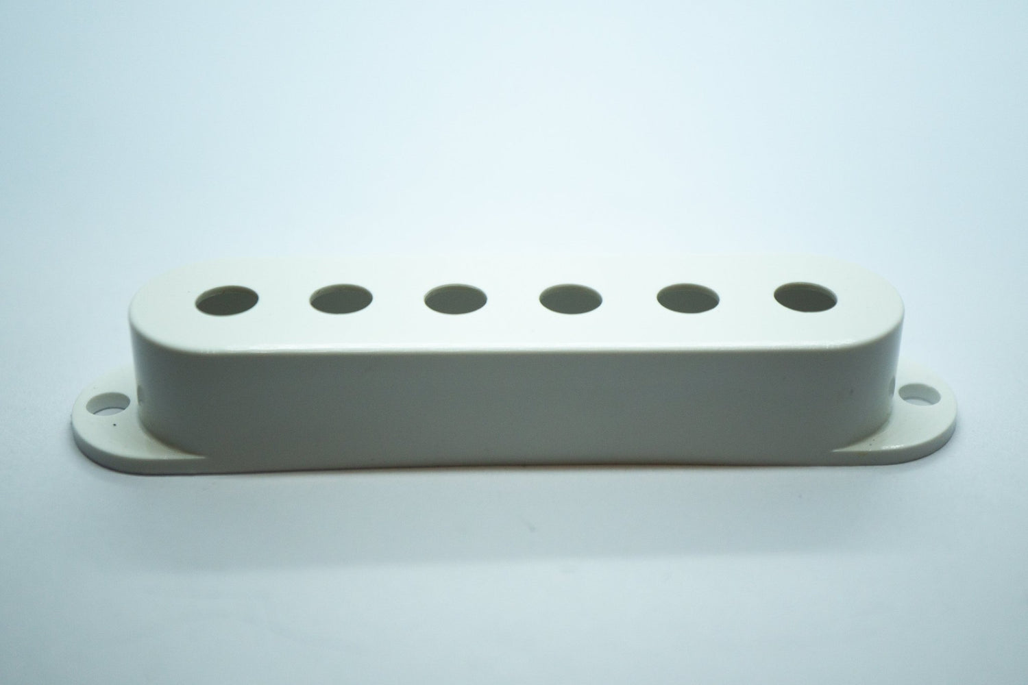 Plastic Pickup Covers x 3 (White) WM Guitars